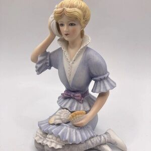 LENOX “LISTENING TO THE SEA” porcelain figurine.